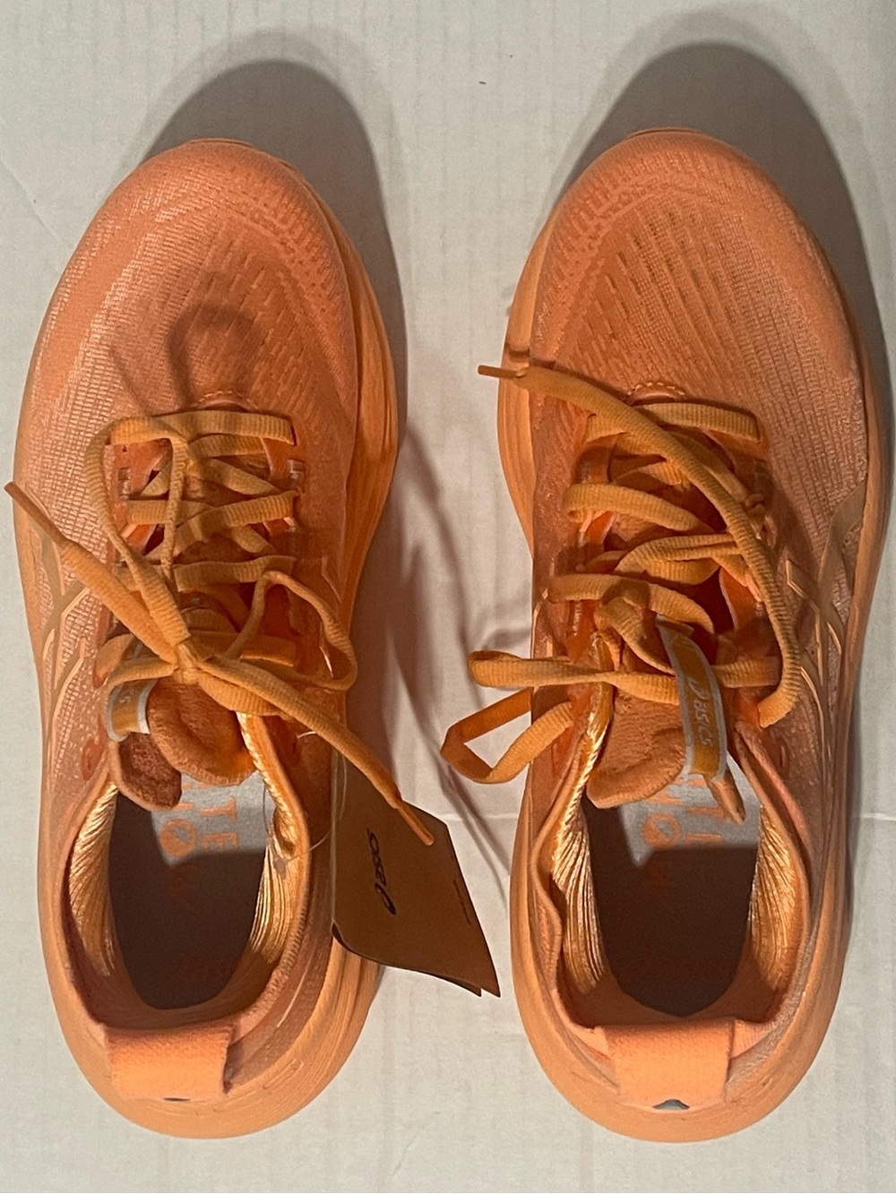 ASICS Nimbus 27 Lite Show - Women’s 7 - Lite Show/Mojave - NIB - Picture 4 of 8